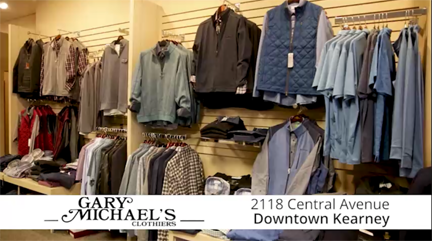 Kearney Store Gary Michaels Clothiers